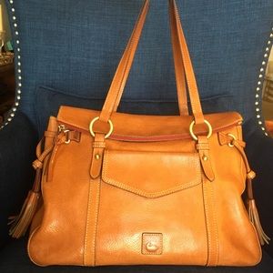 Authentic Dooney & Bourke Smith Florentine Satchel